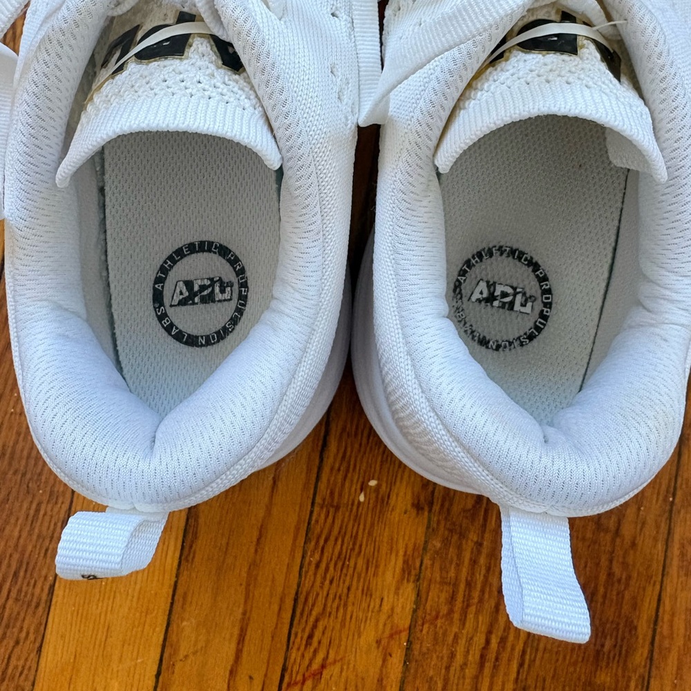 APL White Mesh Performance Sneakers - Picture 6 of 7